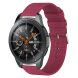 Ремешок UniCase Cloth Texture для Samsung Galaxy Watch 46mm / Watch 3 45mm / Gear S3 - Red (115813R). Фото 1 из 6