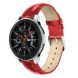 Ремешок UniCase Crocodile Texture для Samsung Galaxy Watch 46mm / Watch 3 45mm / Gear S3 - Red (115803R). Фото 1 из 5