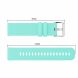 Ремінець UniCase Rhombus Texture для Samsung Watch Active / Active 2 40mm / Active 2 44mm - Baby Blue (223111TT). Фото 3 з 3