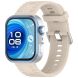 Ремешок UniCase Silicone Strap для Huawei Watch Fit 3 / Fit 4 / Fit 4 Pro - Ivory White (357120IW). Фото 2 из 7