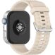 Ремешок UniCase Silicone Strap для Huawei Watch Fit 3 / Fit 4 / Fit 4 Pro - Ivory White (357120IW). Фото 1 из 7