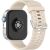 Ремешок UniCase Silicone Strap для Huawei Watch Fit 3 / Fit 4 / Fit 4 Pro - Ivory White: фото 1 из 7
