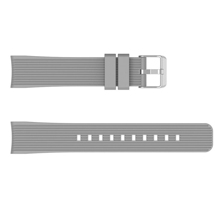 Ремешок UniCase Soft Line для Samsung Galaxy Watch 3 (41mm) - Grey: фото 3 из 4