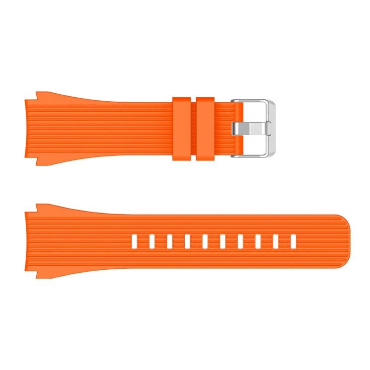 Ремешок UniCase Soft Line для Samsung Galaxy Watch 3 (45mm) - Orange: фото 3 из 4
