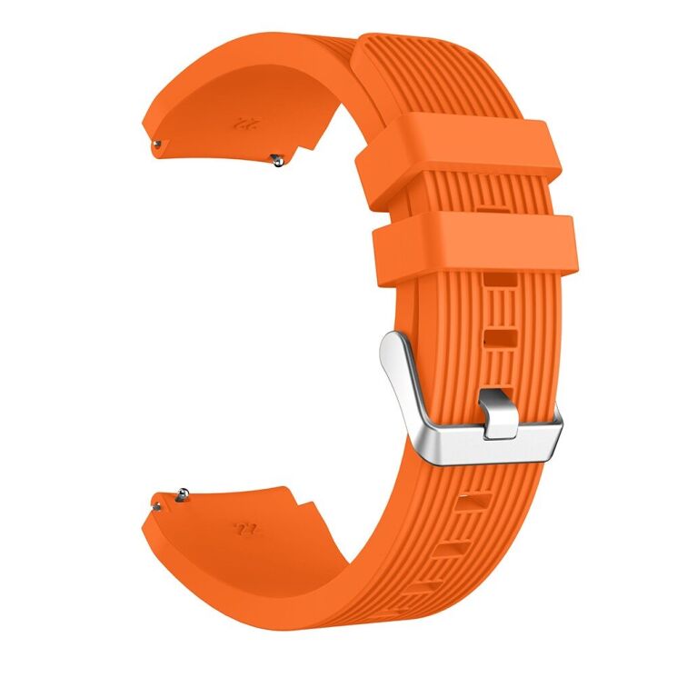 Ремешок UniCase Soft Line для Samsung Galaxy Watch 3 (45mm) - Orange: фото 2 из 4
