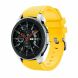 Ремешок UniCase Twill Texture для Samsung Galaxy Watch 46mm / Watch 3 45mm / Gear S3 - Yellow (115805Y). Фото 1 из 6