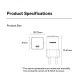 Мережевий зарядний пристрій Baseus Palm 1C (20W) P10111602113-00 - Black (960173B). Фото 14 з 16