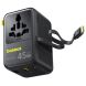 Мережевий зарядний пристрій Baseus PicoGo AG11 (2USB+Type-C+2AC) + кабель Type-C (E0307F) - Cosmic Black (995656B). Фото 1 з 23