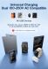 Мережевий зарядний пристрій Baseus PicoGo AG11 (2USB+Type-C+2AC) + кабель Type-C (E0307F) - Cosmic Black (995656B). Фото 14 з 23