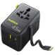 Мережевий зарядний пристрій Baseus PicoGo AG11 (2USB+Type-C+2AC) + кабель Type-C (E0307F) - Cosmic Black (995656B). Фото 3 з 23
