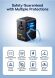 Мережевий зарядний пристрій Baseus PicoGo AG11 (2USB+Type-C+2AC) + кабель Type-C (E0307F) - Cosmic Black (995656B). Фото 12 з 23