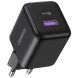 Сетевое зарядное устройство UGREEN X516 GaN 30W Type-C + USB (65014) - Black (960243B). Фото 1 из 7