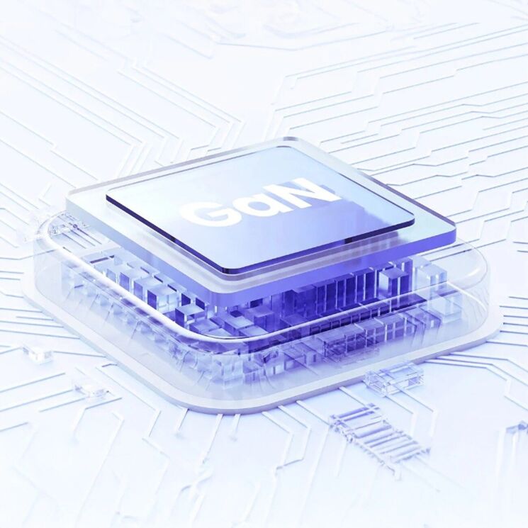 Сетевое зарядное устройство UGREEN X516 GaN 30W Type-C + USB (65014) - Black: фото 6 из 7