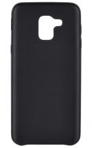 Защитный чехол 2E Leather Case для Samsung Galaxy J6 2018 (J600) - Black: фото 1 из 4
