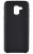 Защитный чехол 2E Leather Case для Samsung Galaxy J6 2018 (J600) - Black: фото 1 из 4