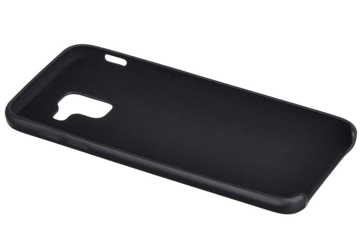 Защитный чехол 2E Leather Case для Samsung Galaxy J6 2018 (J600) - Black: фото 2 из 4