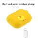 Силиконовый чехол Deexe 3D Cartoon для AirPods Pro - Yellow Chick (263214G). Фото 4 из 8