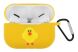 Силиконовый чехол Deexe 3D Cartoon для AirPods Pro - Yellow Chick (263214G). Фото 1 из 8