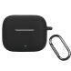 Силиконовый чехол Deexe Silicone Case (FH) для OPPO Enco Buds 3 Pro - Black (382000B). Фото 1 из 8