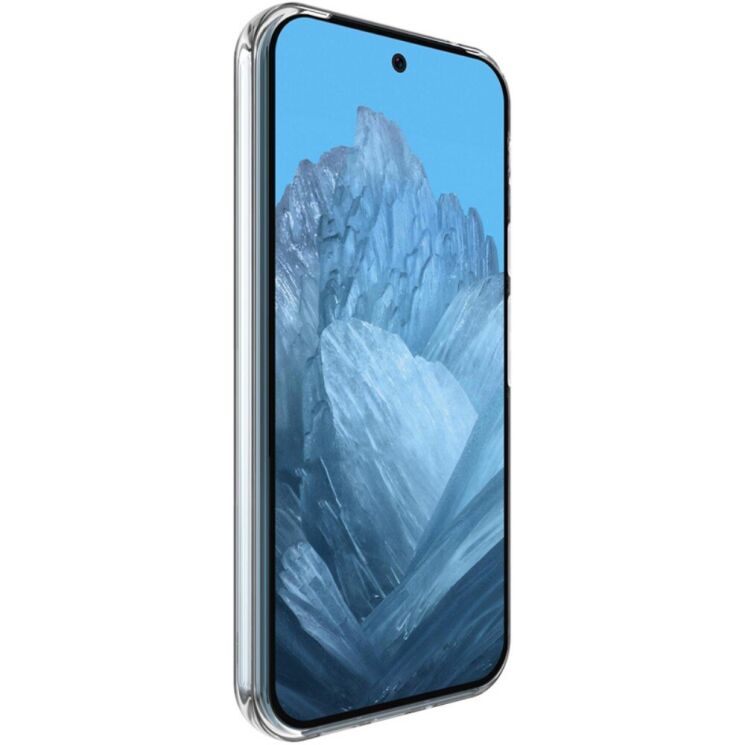 Силиконовый чехол IMAK UX-5 Series для Google Pixel 9 Pro XL - Transparent: фото 2 из 9
