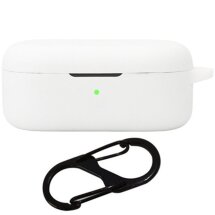 Силиконовый чехол UniCase Protective Color для OPPO Enco Buds 2 Pro - White: фото 1 из 4