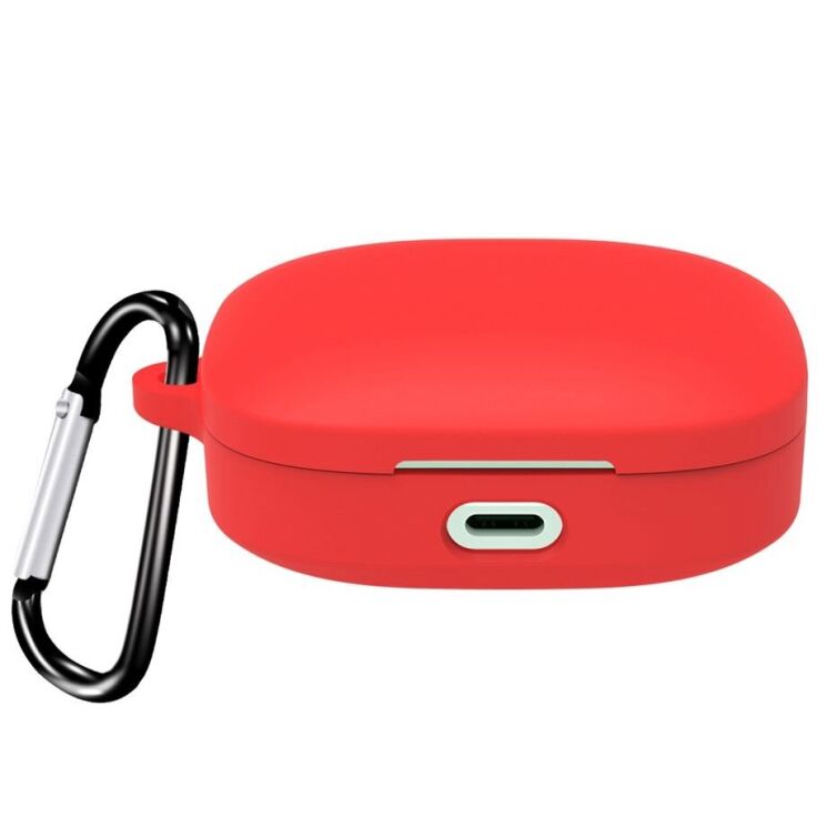Силиконовый чехол UniCase Protective Color для Xiaomi Redmi Buds 7s - Red: фото 1 из 12
