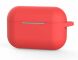 Силіконовий чохол UniCover Protective Cover для Apple AirPods Pro - Red (263200R). Фото 2 з 2