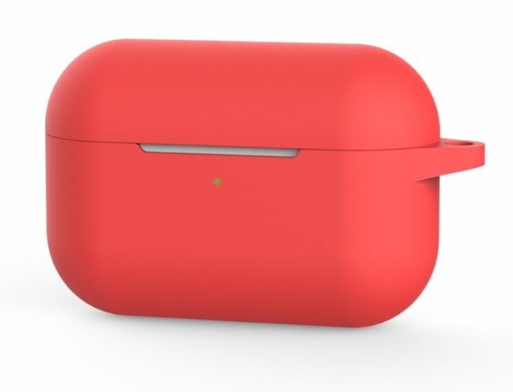 Силіконовий чохол UniCover Protective Cover для Apple AirPods Pro - Red: фото 2 з 2