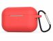 Силіконовий чохол UniCover Protective Cover для Apple AirPods Pro - Red (263200R). Фото 1 з 2