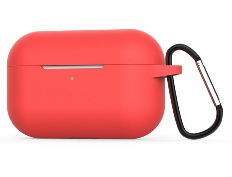 Силіконовий чохол UniCover Protective Cover для Apple AirPods Pro - Red: фото 1 з 2