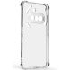 Силіконовий (TPU) чохол ArmorStandart Air Force для Nothing Phone (3a) - Transparent (377760T). Фото 2 з 6