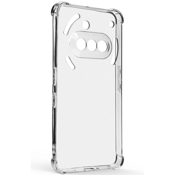Силіконовий (TPU) чохол ArmorStandart Air Force для Nothing Phone (3a) - Transparent: фото 2 з 6