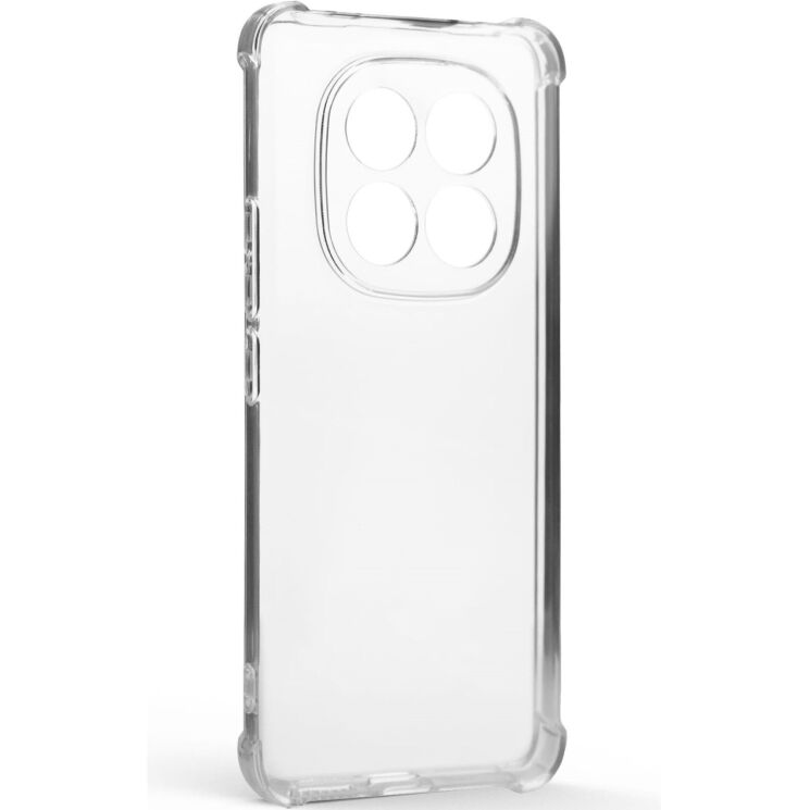 Силіконовий (TPU) чохол ArmorStandart Air Force для Xiaomi Redmi Note 15 Pro - Transparent: фото 2 з 6
