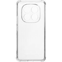 Силіконовий (TPU) чохол ArmorStandart Air Force для Xiaomi Redmi Note 15 Pro - Transparent: фото 1 з 6