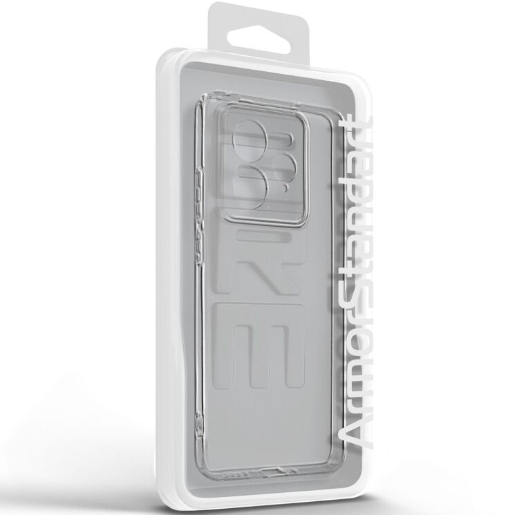 Силиконовый (TPU) чехол ArmorStandart Air Series для для Realme GT 7 Pro - Transparent: фото 3 из 6