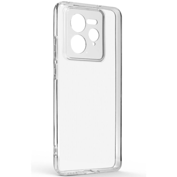 Силиконовый (TPU) чехол ArmorStandart Air Series для для Realme GT 7 Pro - Transparent: фото 2 из 6