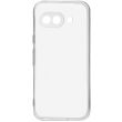 Силиконовый (TPU) чехол ArmorStandart Air Series для Google Pixel 9a - Transparent (375449T)