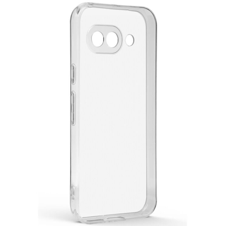 Силиконовый (TPU) чехол ArmorStandart Air Series для Google Pixel 9a - Transparent: фото 2 из 6