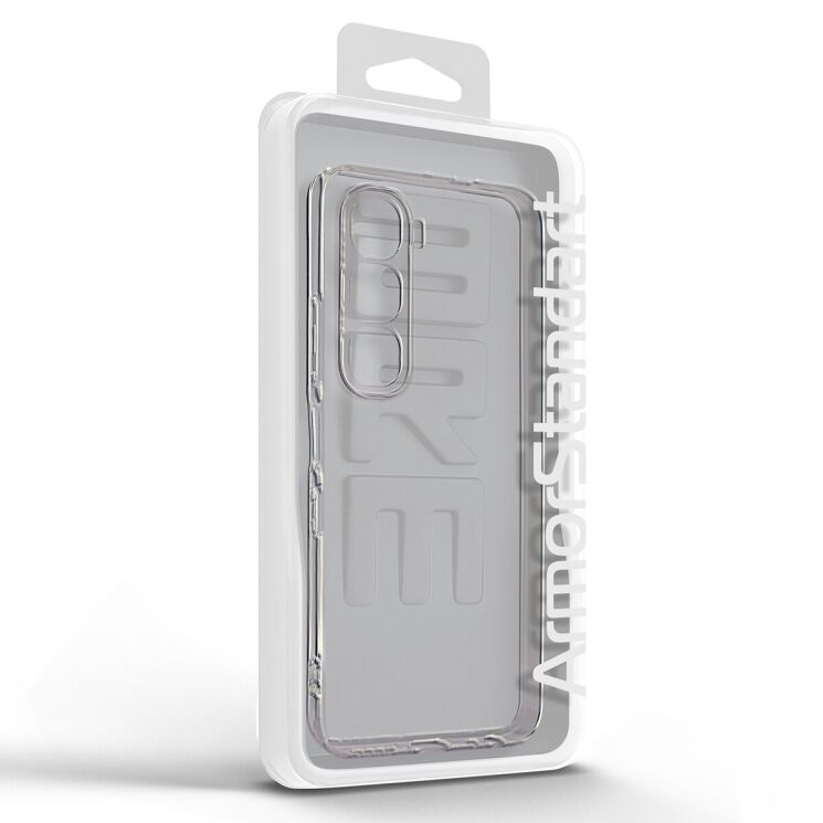 Силіконовий (TPU) чохол ArmorStandart Air Series для Infinix Hot 60і - Clear: фото 6 з 6