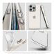Силіконовий (TPU) чохол ArmorStandart Air Series для Infinix Hot 60і - Clear (386814T). Фото 4 з 6