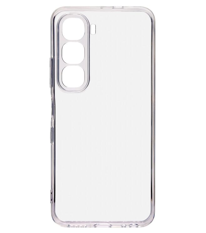 Силіконовий (TPU) чохол ArmorStandart Air Series для Infinix Hot 60і - Clear: фото 1 з 6