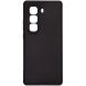 Силиконовый (TPU) чехол ArmorStandart Matte Slim Fit для Infinix Hot 50 Pro Plus - Black (376221B). Фото 1 из 5