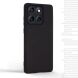 Силиконовый (TPU) чехол ArmorStandart Matte Slim Fit для Motorola Edge 60 - Black (383414B). Фото 3 из 5