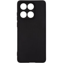 Силиконовый (TPU) чехол ArmorStandart Matte Slim Fit для Motorola Edge 60 - Black: фото 1 из 5