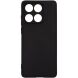 Силиконовый (TPU) чехол ArmorStandart Matte Slim Fit для Motorola Edge 60 - Black (383414B). Фото 1 из 5