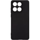 Силиконовый (TPU) чехол ArmorStandart Matte Slim Fit для Motorola Edge 60 - Black: фото 1 из 5