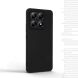Силиконовый (TPU) чехол ArmorStandart Matte Slim Fit для Xiaomi 14T - Black (365730B). Фото 2 из 5