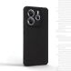 Силиконовый (TPU) чехол ArmorStandart Matte Slim Fit для Xiaomi Redmi Note 14 5G - Black (373408B). Фото 2 из 5