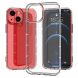 Силиконовый (TPU) чехол Deexe Clear Cover для Apple iPhone 13 mini - Transparent (279620T). Фото 5 из 10