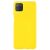 Силіконовий (TPU) чохол Deexe Matte Case для Samsung Galaxy M12 (M125) - Yellow: фото 1 з 8